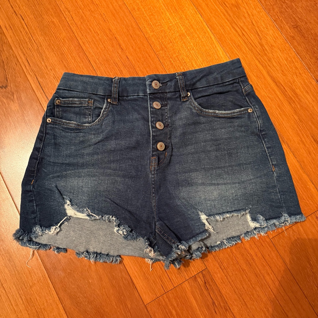 Dark Blue Denim Jeans No Boundaries